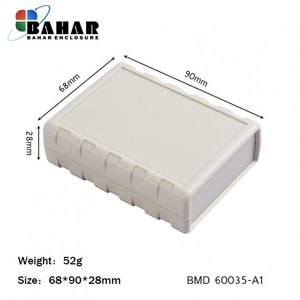 BMD 60035-A1 جعبه تمام پلاستیکی رومیزی