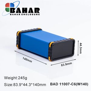 BAD 11007 C6-W140  جعبه آلومینیومی اکسترود پانل پلاستیکی