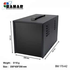 BM 170-A2 جعبه تمام فلزی