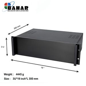 BMR 3U-A2-L300-D رک مونت 19 اینچ استاندارد