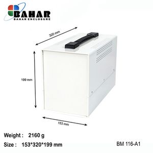 BM 116-A1 جعبه تمام فلزی
