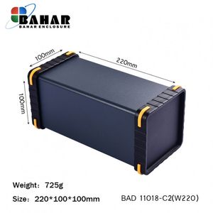 BAD 11018-C2(W220) جعبه آلومینیومی با پانل پلاستیکی