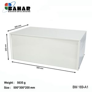 BM 169-A1 جعبه تمام فلزی