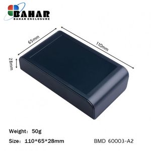 BMD 60003-A2 جعبه تمام پلاستیکی رومیزی