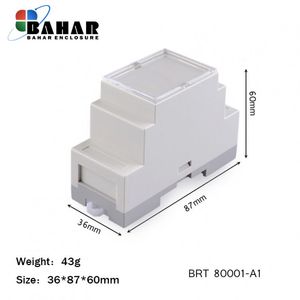 BRT 80001-A1 جعبه پلاستیکی ضد حریق ریلی