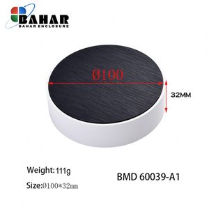 BMD 60039-AA1 جعبه تمام پلاستیکی رومیزی