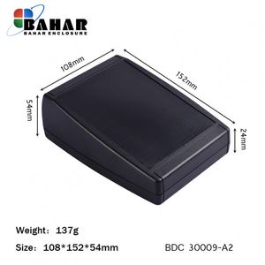 BDC 30009-A2 جعبه تمام پلاستیکی شیبدار رومیزی
