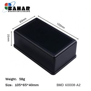 BMD 60008-A2 جعبه تمام پلاستیکی رومیزی