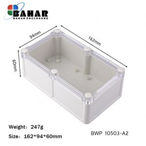 BWP 10503-A2 جعبه تمام پلاستیکی ضدآب