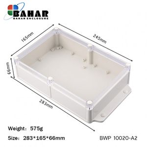 BWP 10020-A2 جعبه پلاستیکی ضد آب گوشواره دار