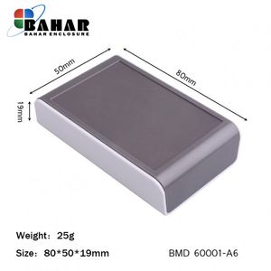 BMD 60001-A6 جعبه تمام پلاستیکی رومیزی
