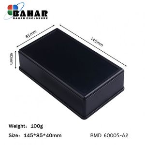 BMD 60005-A2 جعبه تمام پلاستیکی رومیزی