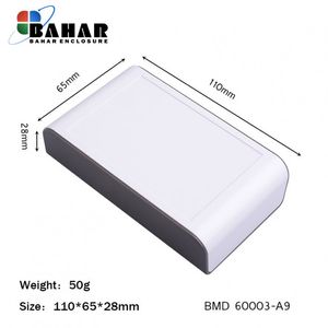 BMD 60003-A9 جعبه تمام پلاستیکی رومیزی