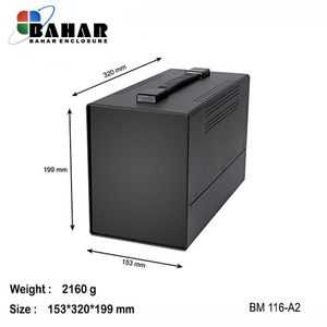BM 116-A2 جعبه تمام فلزی
