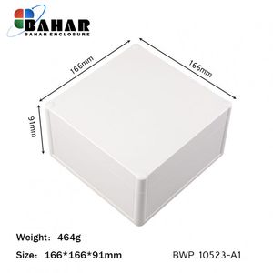 BWP 10523-A1 جعبه تمام پلاستیکی ضدآب