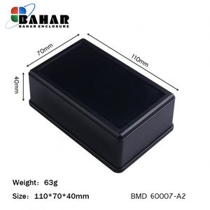 BMD 60007-A2 جعبه تمام پلاستیکی رومیزی