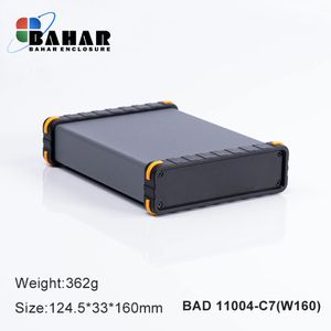 BAD 11004 C7-W160 جعبه آلومینیومی اکسترود پانل پلاستیکی