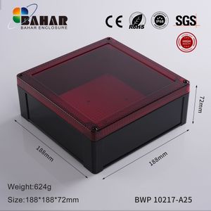 BWP 10217-A25 جعبه ضد آب قابل نصب روی دیوار و لوله
