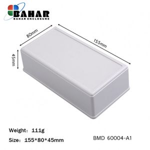 BMD 60004-A1 جعبه تمام پلاستیکی رومیزی
