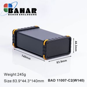 BAD 11007 C2-W140  جعبه آلومینیومی اکسترود پانل پلاستیکی