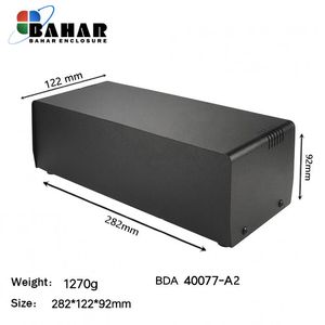 BDA 40077-A2 جعبه تمام فلزی