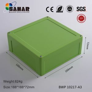 BWP 10217-A3 جعبه ضد آب قابل نصب روی دیوار و لوله