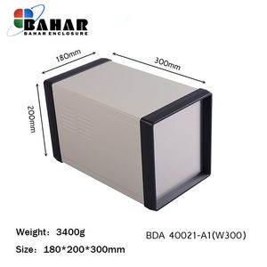 BDA 40021-A1 W300 جعبه فلزی با پانل آلومنیوم ماژول
