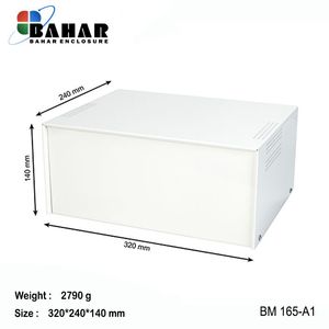 BM 165-A1 جعبه تمام فلزی