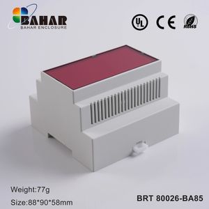 BRT 80026-BA85  جعبه  پلاستیکی ریلی صنعتی