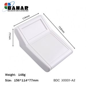 BDC 30001-A2 جعبه تمام پلاستیکی شیبدار رومیزی