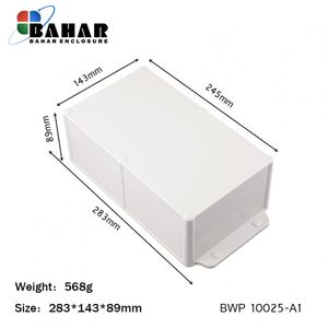 BWP 10025-A1 جعبه پلاستیکی ضد آب گوشواره دار