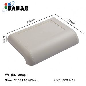 BDC 30013-A1 جعبه تمام پلاستیکی شیبدار رومیزی