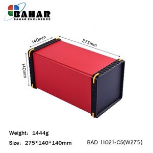BAD 11021-C5(W275) جعبه آلومینیومی با پانل پلاستیکی