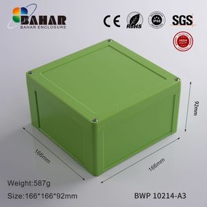 BWP 10214-A3 جعبه ضد آب قابل نصب روی دیوار و لوله