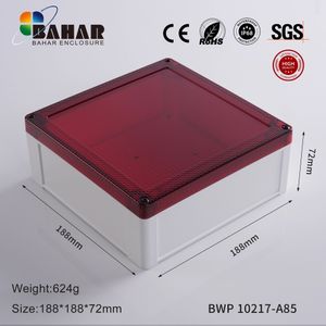 BWP 10217-A85 جعبه ضد آب قابل نصب روی دیوار و لوله