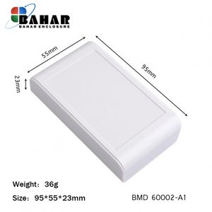 BMD 60002-A1 جعبه تمام پلاستیکی رومیزی