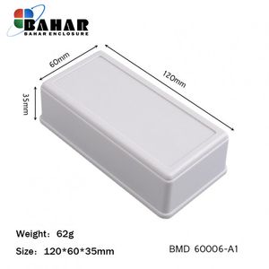 BMD 60006-A1 جعبه تمام پلاستیکی رومیزی