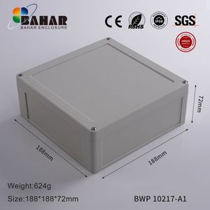 BWP 10217-A1 جعبه ضد آب قابل نصب روی دیوار و لوله