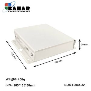 BDA 40045-A1 جعبه تمام فلزی گوشواره دار