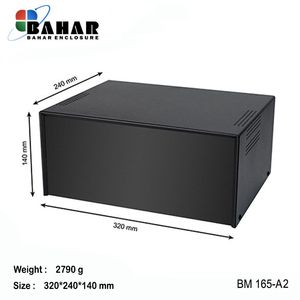 BM 165-A2 جعبه تمام فلزی