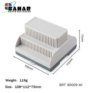 BRT 80009-A1 جعبه پلاستیکی ضد حریق ریلی