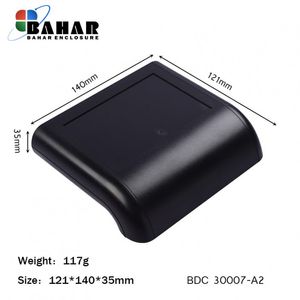 BDC 30007-A2 جعبه تمام پلاستیکی شیبدار رومیزی