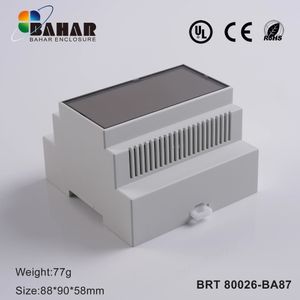 BRT 80026-BA87  جعبه  پلاستیکی ریلی صنعتی