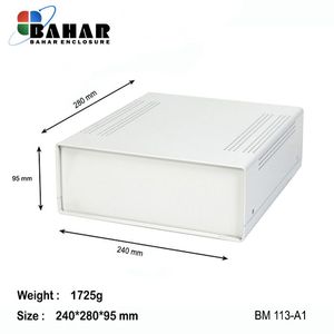 BM 113-A1 جعبه تمام فلزی