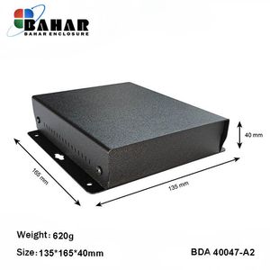BDA 40047-A2 جعبه تمام فلزی گوشواره دار