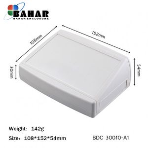 BDC 30010-A1 جعبه تمام پلاستیکی شیبدار رومیزی