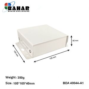 BDA 40044-A1 جعبه تمام فلزی گوشواره دار