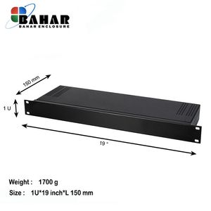 BMR 1U-A2-L150 رک مونت 19 اینچ استاندارد