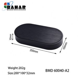BMD 60040-AA2 جعبه تمام پلاستیکی رومیزی