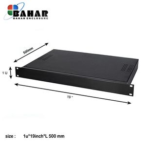 BMR 1U-A2-L500 رک مونت 19 اینچ استاندارد